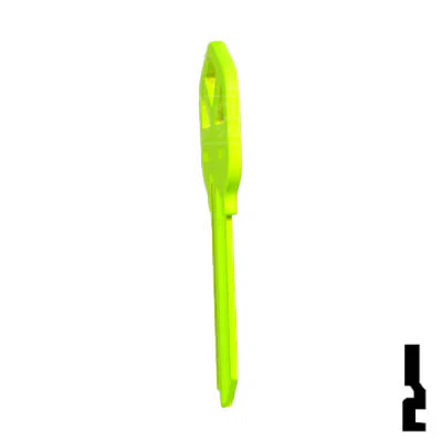 Uncut Key Blank | Kwikset KW1 | Neon (50PK) - Image 81
