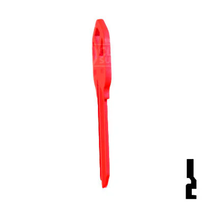 Uncut Key Blank | Kwikset KW1 | Neon (50PK) - Image 9