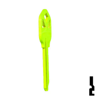 Uncut Key Blank | Kwikset KW1 | Neon (50PK) - Image 90