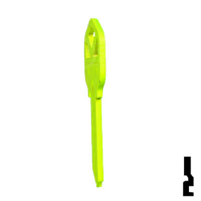 Uncut Key Blank | Kwikset KW1 | Neon (50PK) - Image 93