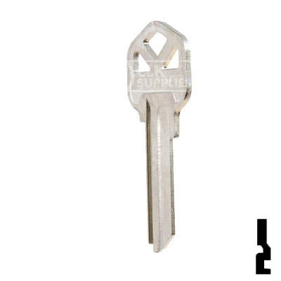 Uncut Key Blank | Kwikset | KW11, A1176KT - Image 10