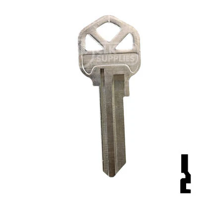 Uncut Key Blank | Kwikset | KW11, A1176KT - Image 14