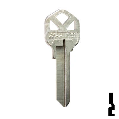 Uncut Key Blank | Kwikset | KW11, A1176KT - Image 3