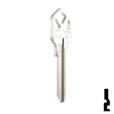 Uncut Key Blank | Kwikset | KW11, A1176KT - Image 5