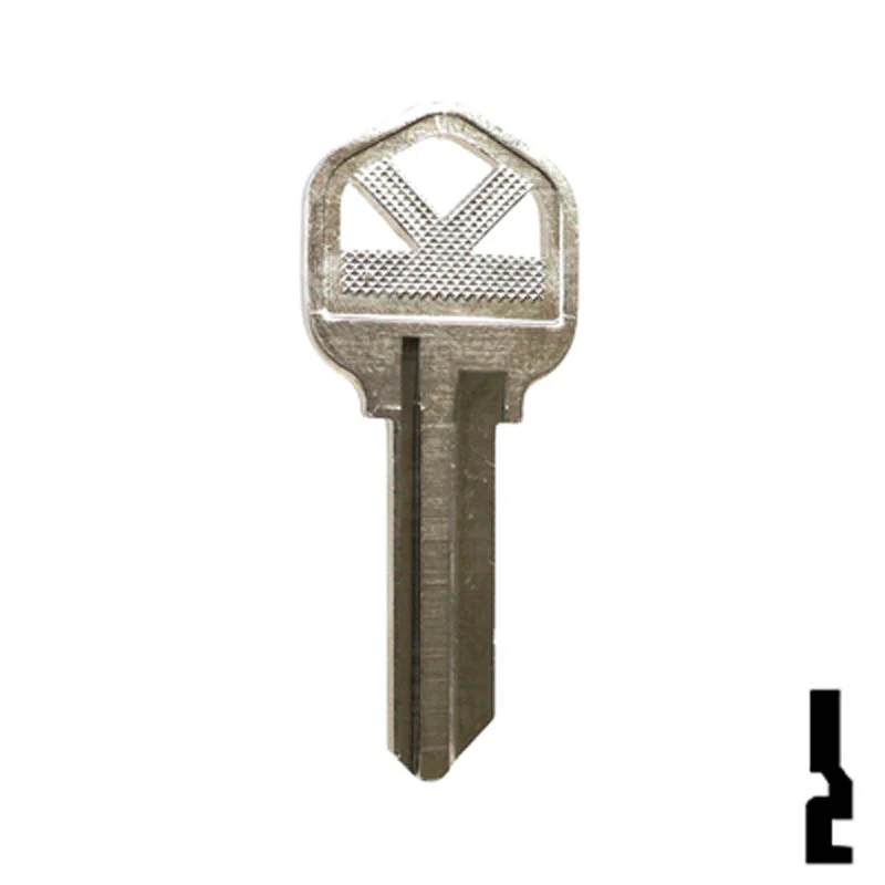 Uncut Key Blank | Kwikset | N1063KW - Image 2