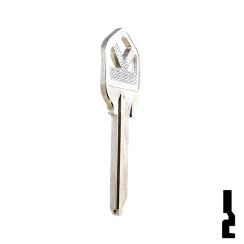 Uncut Key Blank | Kwikset | N1063KW - Image 5