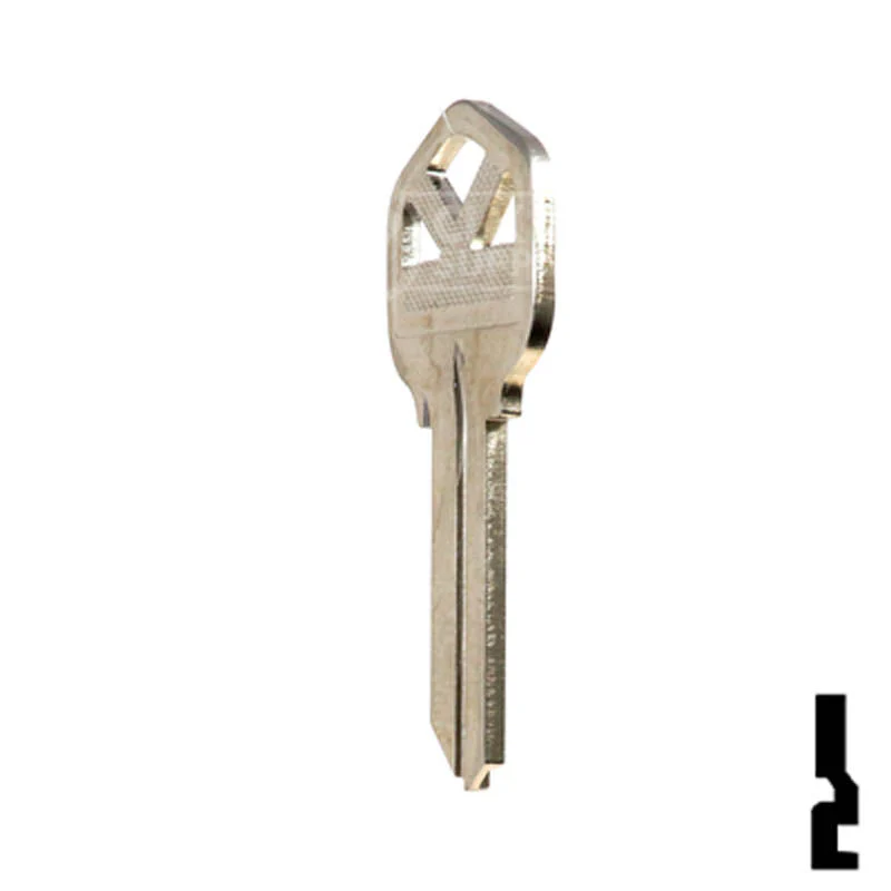 Uncut Key Blank | Kwikset | N1063KW - Image 9