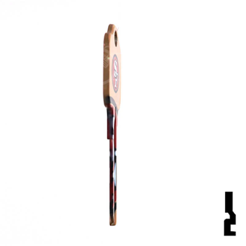 Uncut Key Blank | Kwikset | NFL 49ERS - Image 19
