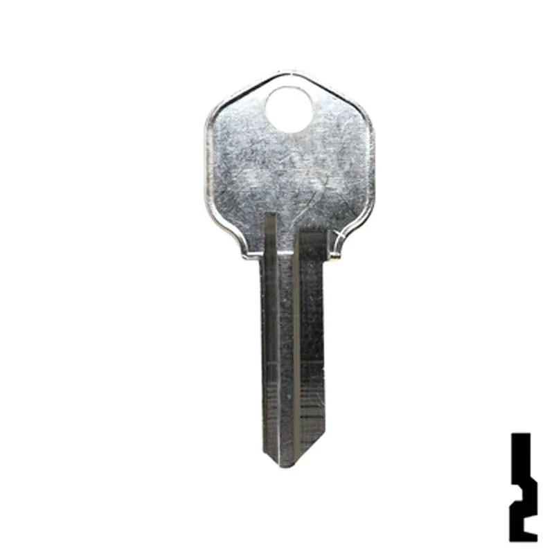 Uncut Key Blank | Kwikset | S1176 - Image 13