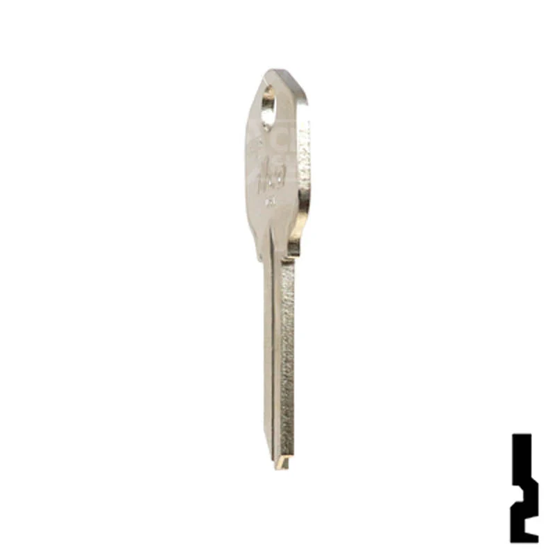 Uncut Key Blank | Kwikset | S1176 - Image 20