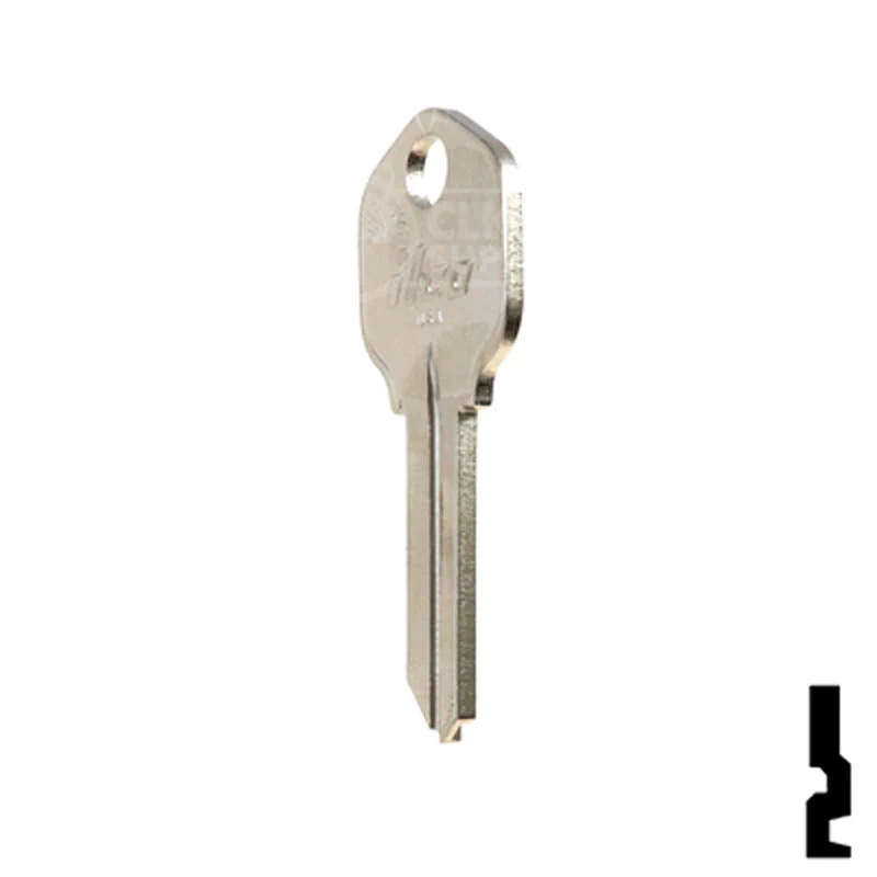 Uncut Key Blank | Kwikset | S1176 - Image 21
