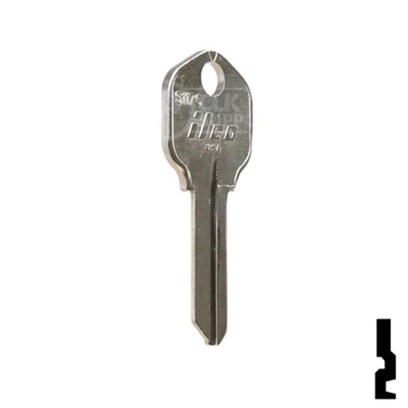 Uncut Key Blank | Kwikset | S1176 - Image 4