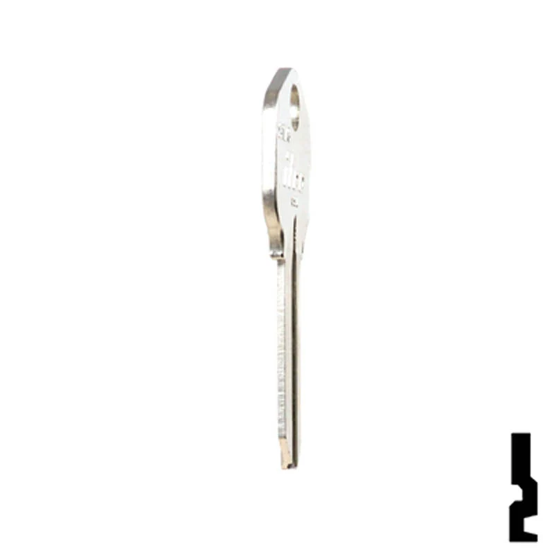 Uncut Key Blank | Kwikset | S1176 - Image 6
