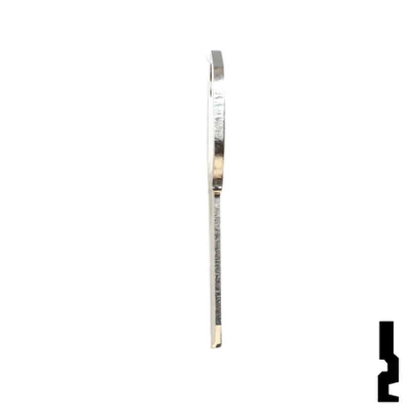 Uncut Key Blank | Kwikset | S1176 - Image 7