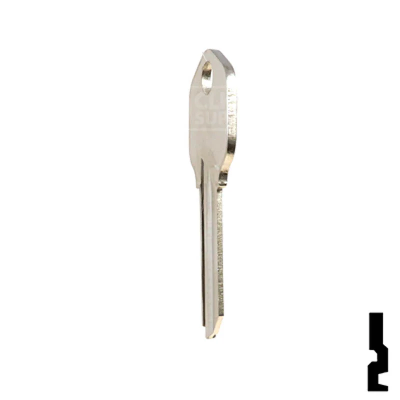 Uncut Key Blank | Kwikset | S1176 - Image 8