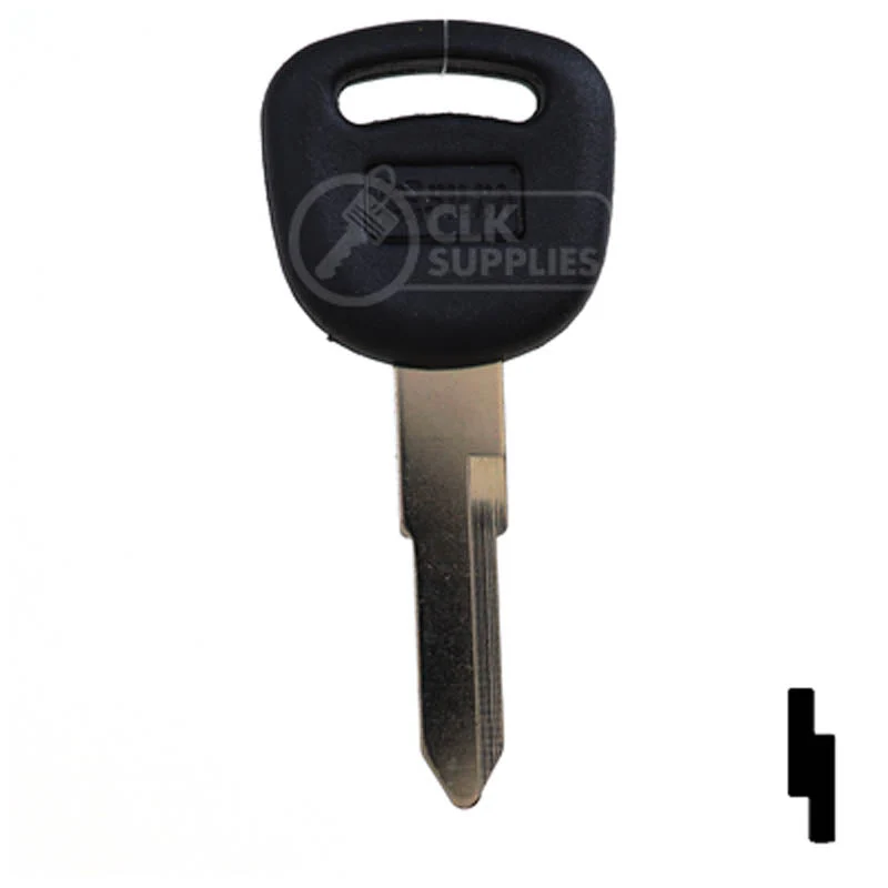 Uncut Key Blank | Kymco Scooter | KYM1P