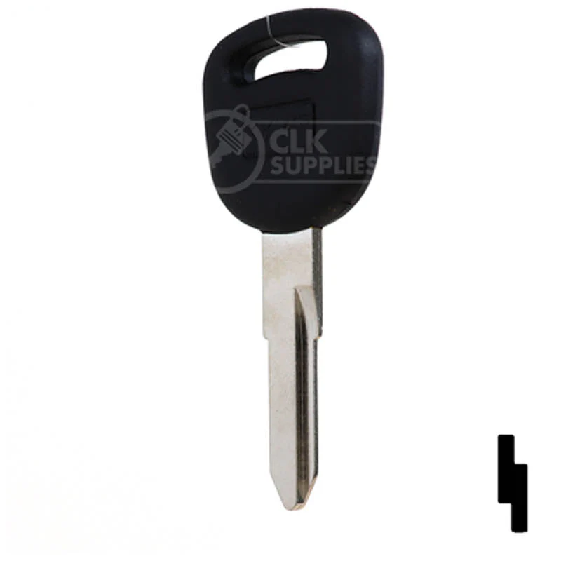 Uncut Key Blank | Kymco Scooter | KYM1P - Image 10