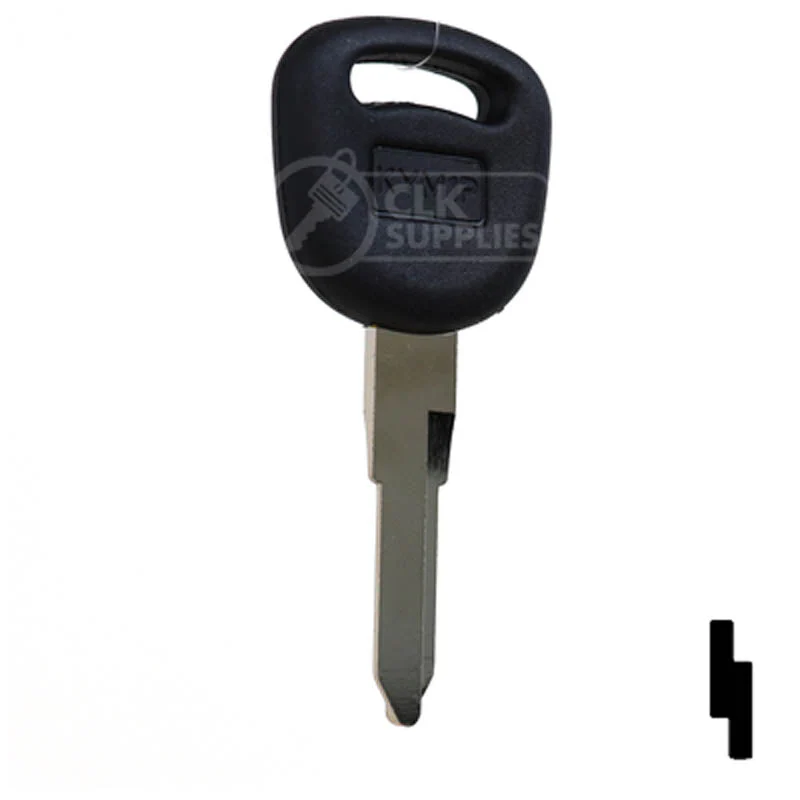 Uncut Key Blank | Kymco Scooter | KYM1P - Image 15