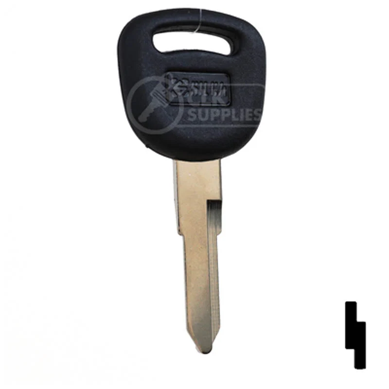 Uncut Key Blank | Kymco Scooter | KYM1P - Image 2