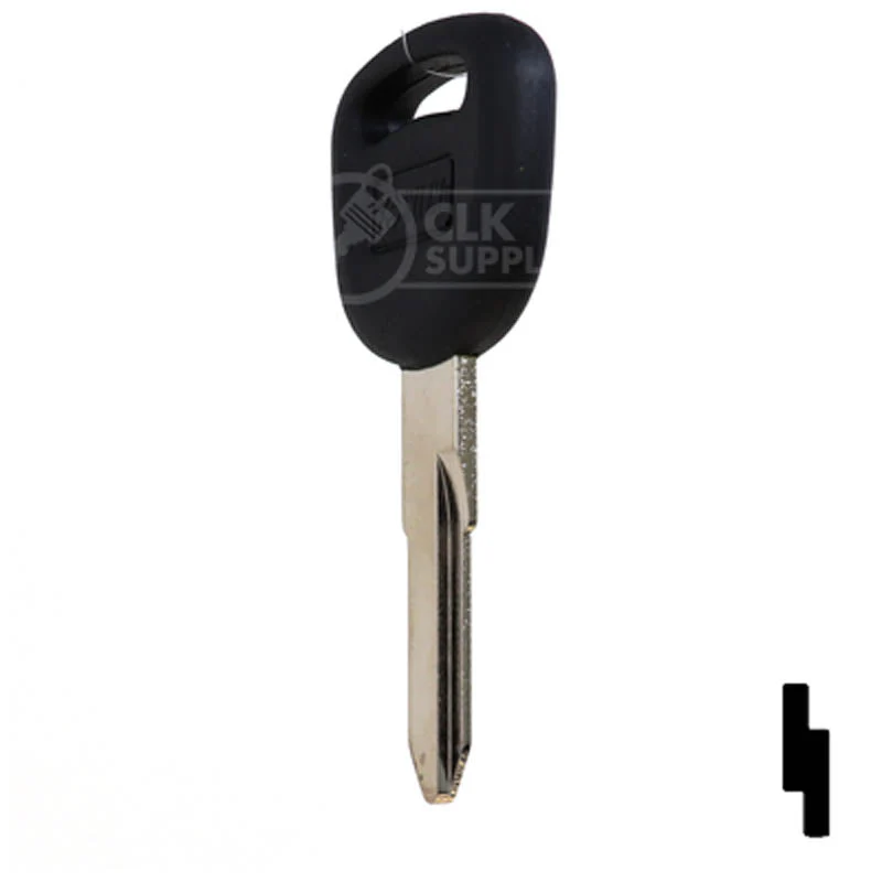 Uncut Key Blank | Kymco Scooter | KYM1P - Image 21
