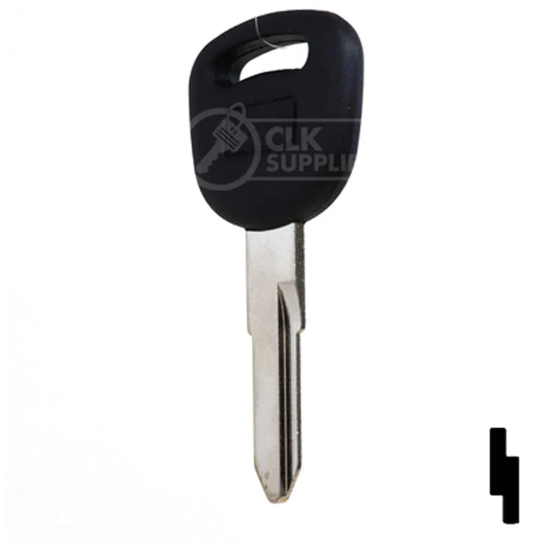 Uncut Key Blank | Kymco Scooter | KYM1P - Image 22