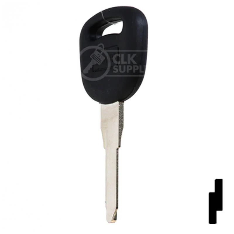 Uncut Key Blank | Kymco Scooter | KYM1RP - Image 10