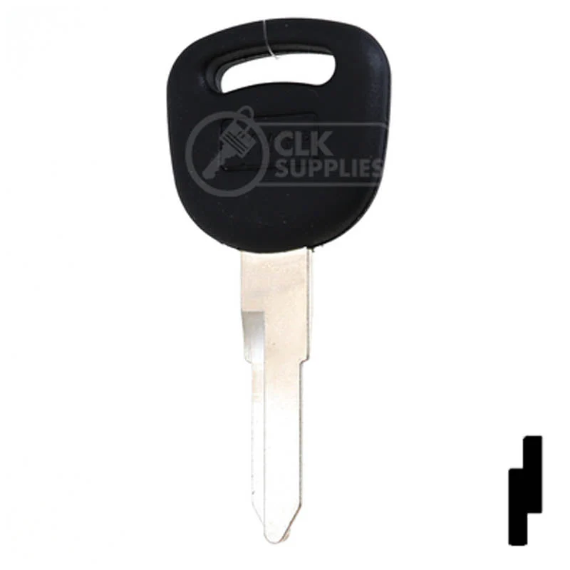 Uncut Key Blank | Kymco Scooter | KYM1RP - Image 12