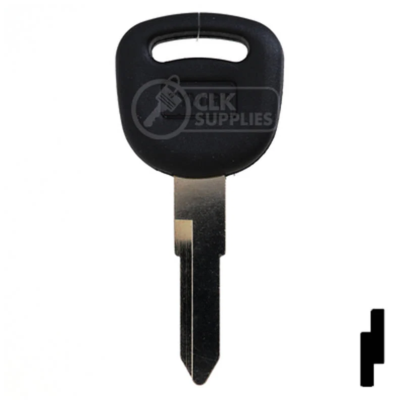 Uncut Key Blank | Kymco Scooter | KYM1RP - Image 13