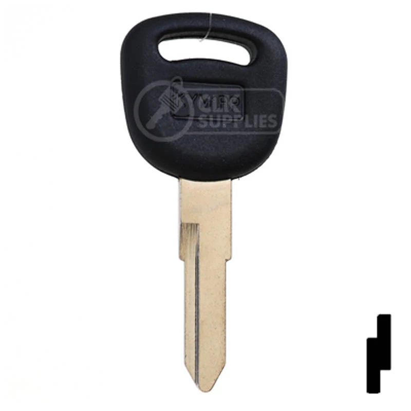 Uncut Key Blank | Kymco Scooter | KYM1RP - Image 14