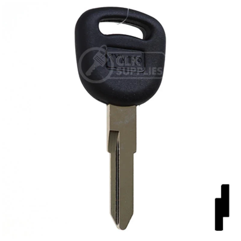 Uncut Key Blank | Kymco Scooter | KYM1RP - Image 15