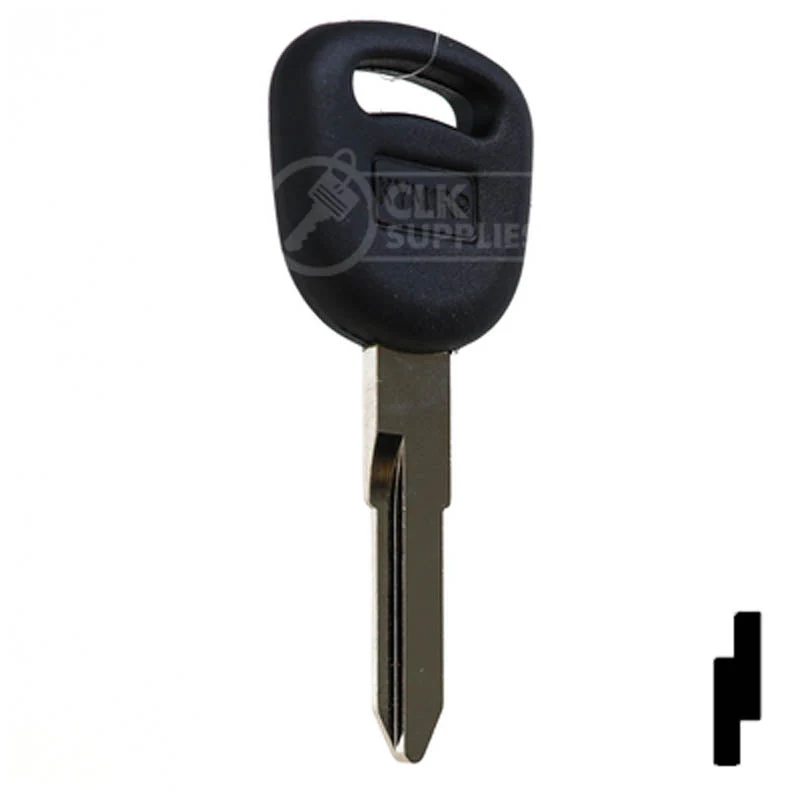 Uncut Key Blank | Kymco Scooter | KYM1RP - Image 16