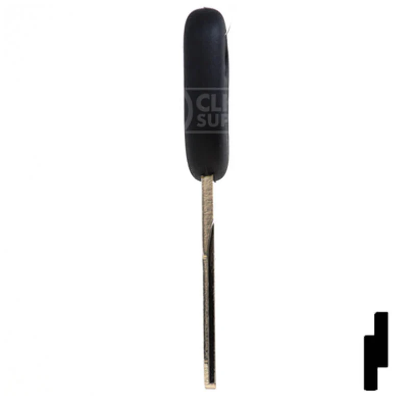 Uncut Key Blank | Kymco Scooter | KYM1RP - Image 19