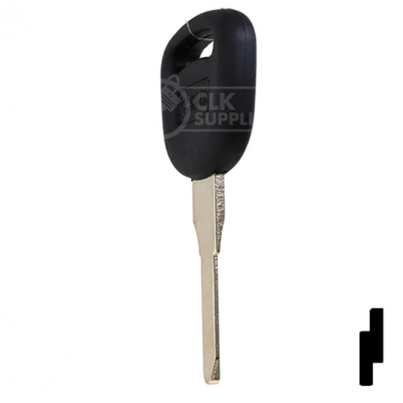 Uncut Key Blank | Kymco Scooter | KYM1RP - Image 21