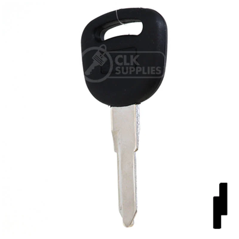 Uncut Key Blank | Kymco Scooter | KYM1RP - Image 23