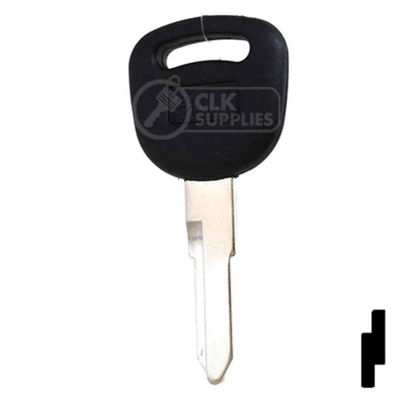 Uncut Key Blank | Kymco Scooter | KYM1RP - Image 24