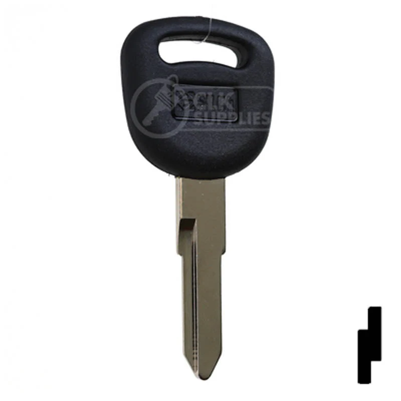 Uncut Key Blank | Kymco Scooter | KYM1RP - Image 3