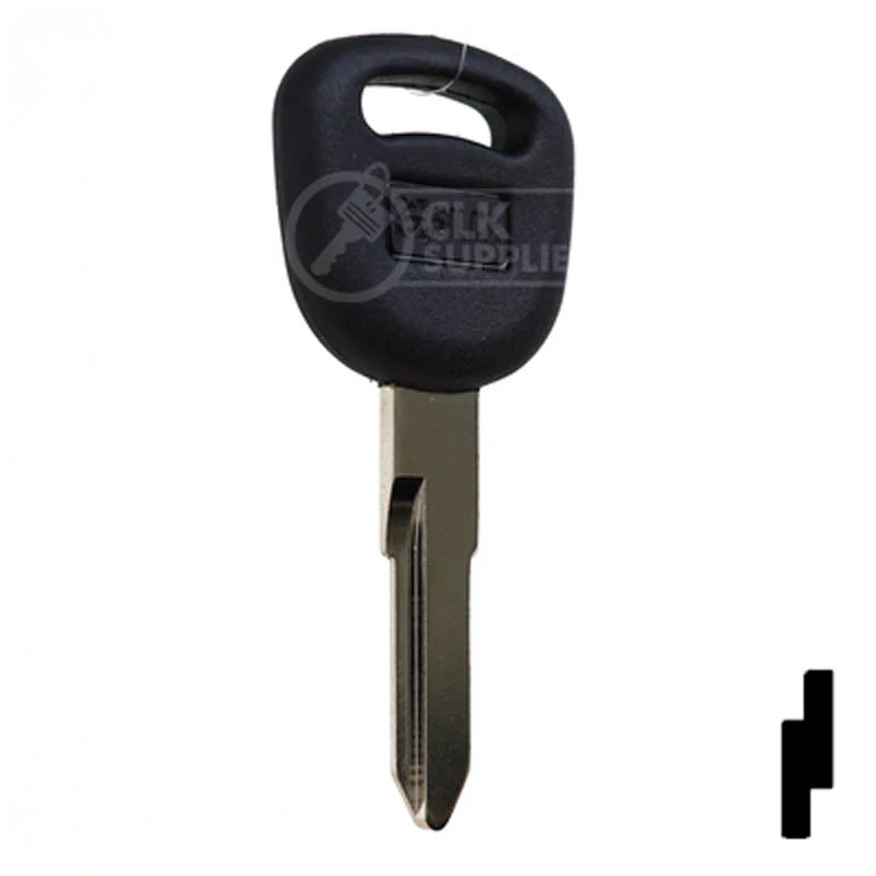 Uncut Key Blank | Kymco Scooter | KYM1RP - Image 4