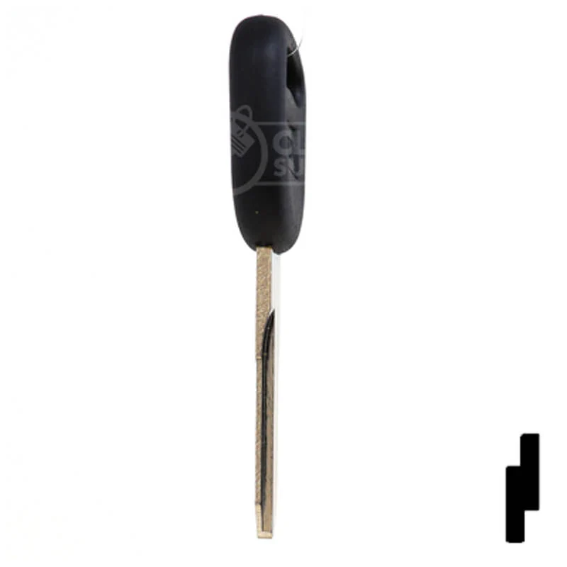 Uncut Key Blank | Kymco Scooter | KYM1RP - Image 7