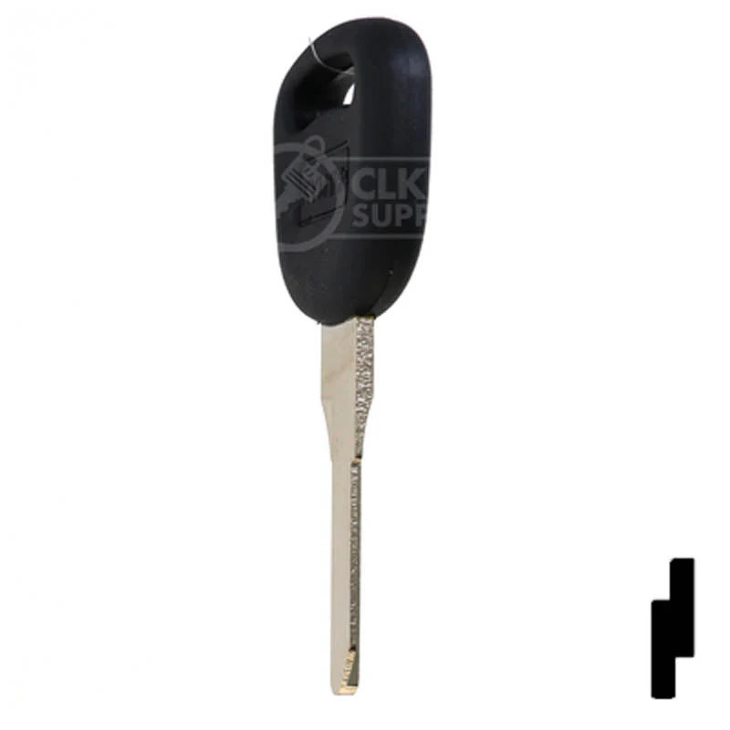 Uncut Key Blank | Kymco Scooter | KYM1RP - Image 9