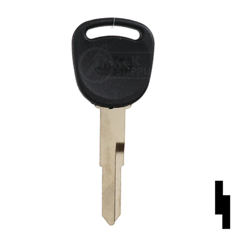Uncut  Key Blank | Kymco | KYM2P - Image 15