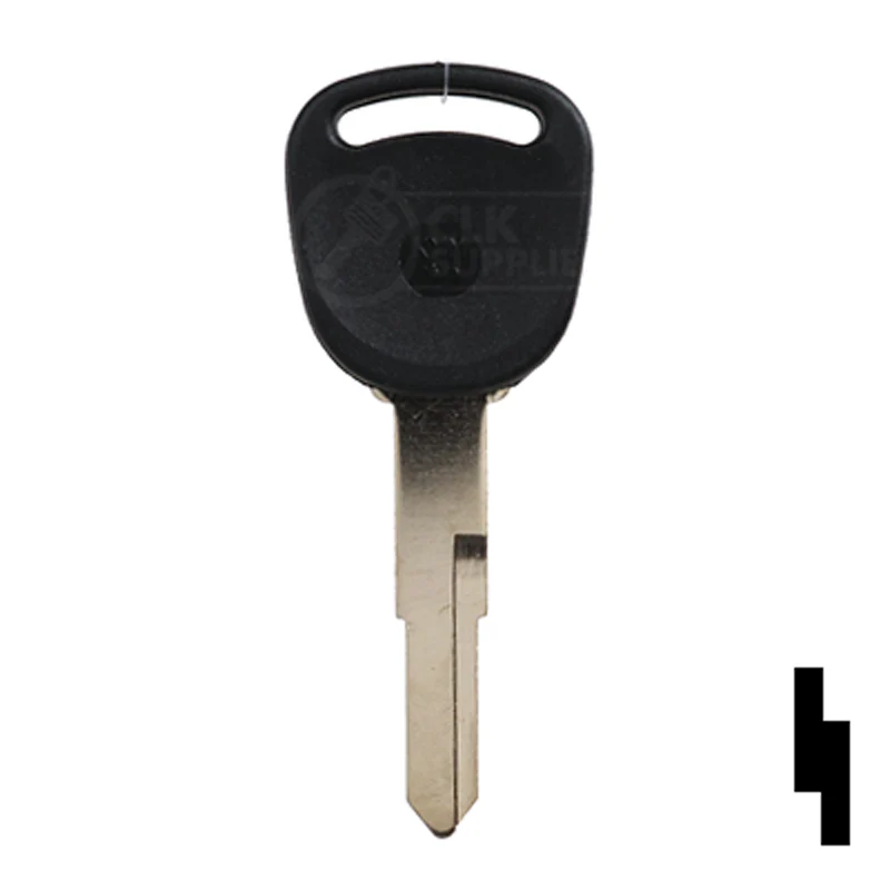Uncut  Key Blank | Kymco | KYM2P - Image 2