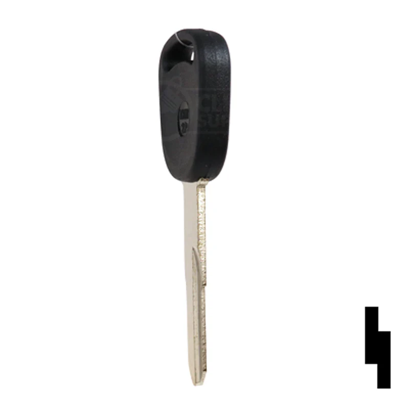 Uncut  Key Blank | Kymco | KYM2P - Image 22