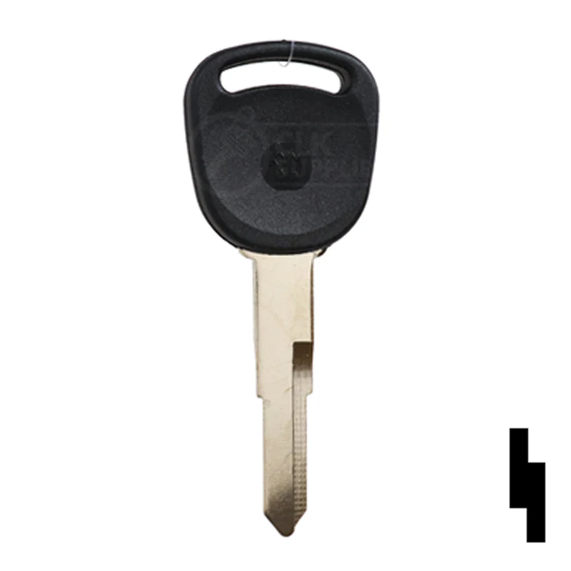 Uncut  Key Blank | Kymco | KYM2P - Image 3