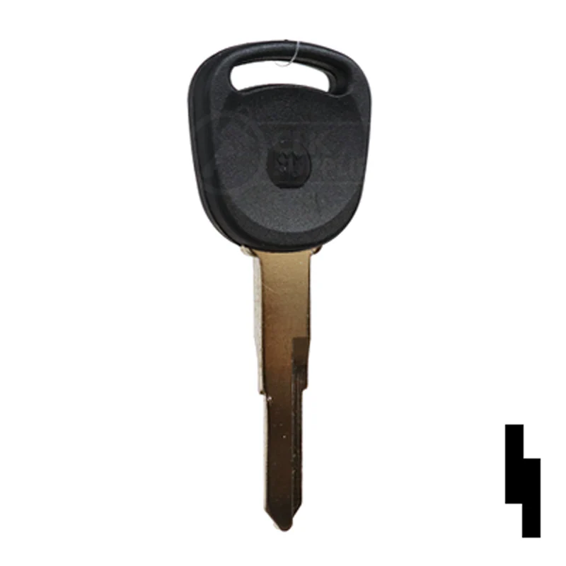 Uncut  Key Blank | Kymco | KYM2P - Image 4