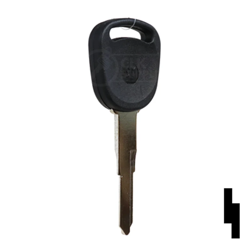 Uncut  Key Blank | Kymco | KYM2P - Image 5