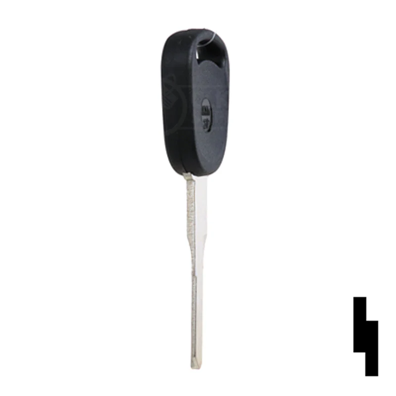 Uncut  Key Blank | Kymco | KYM2P - Image 7