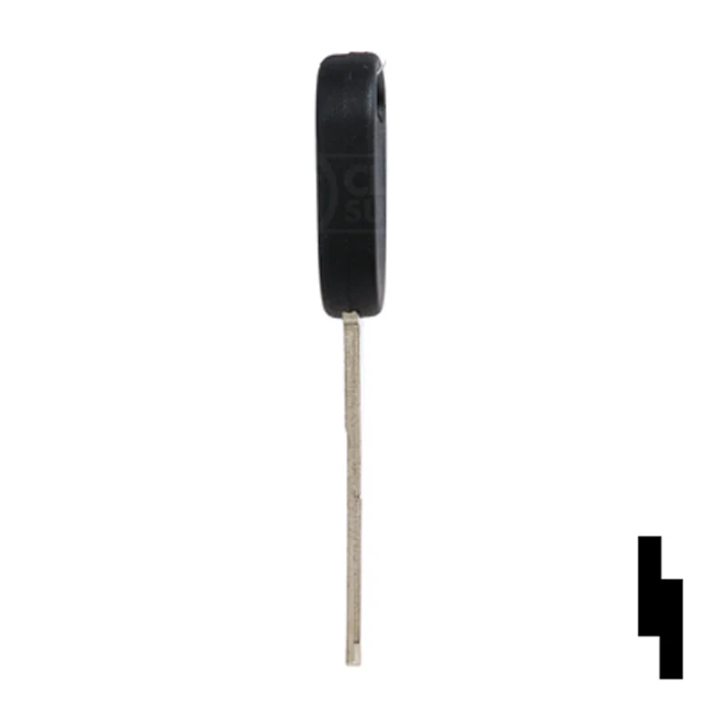 Uncut  Key Blank | Kymco | KYM2P - Image 8