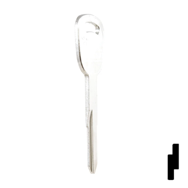 Uncut  Key Blank | Kymco | KYM2R - Image 18
