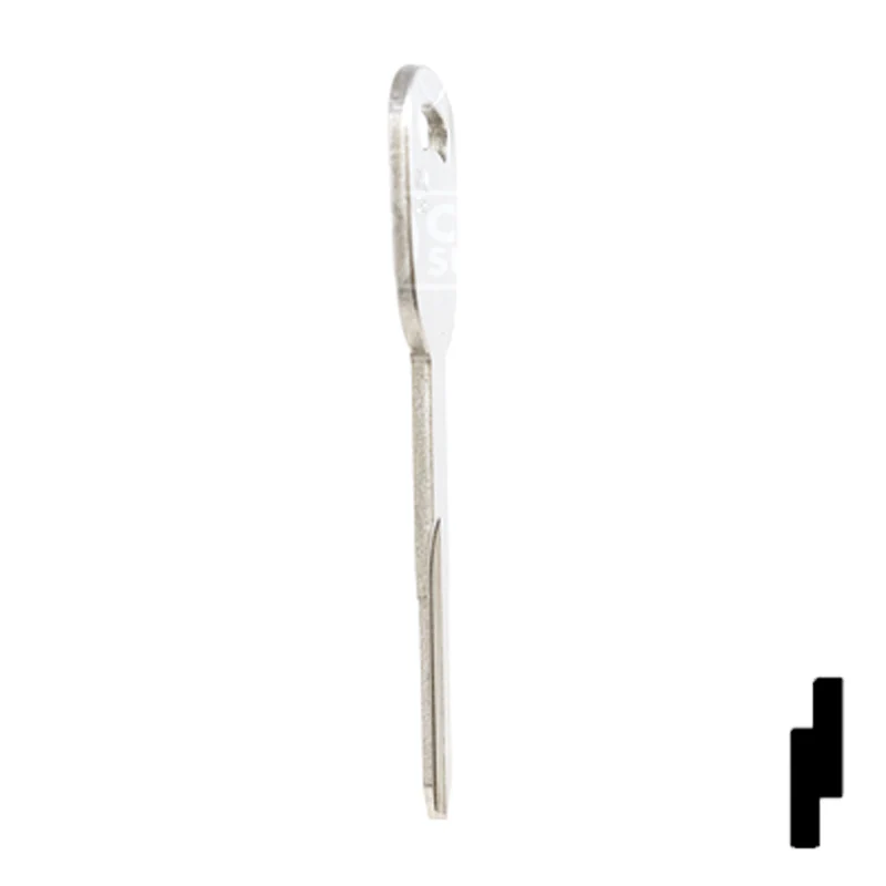 Uncut  Key Blank | Kymco | KYM2R - Image 19