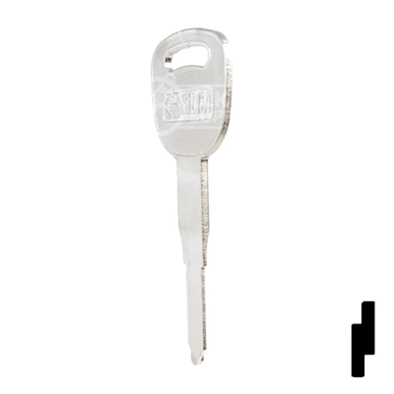 Uncut  Key Blank | Kymco | KYM2R - Image 22